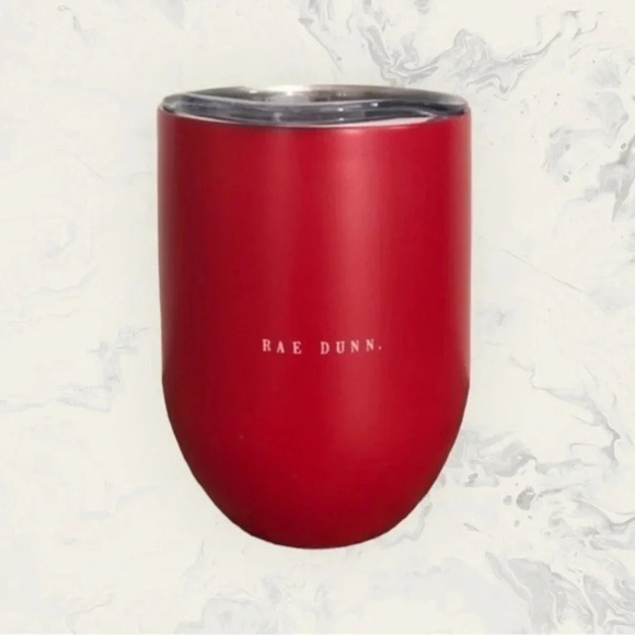 NWT! Rae Dunn SANTA’S HELPER Beverage‎ Tumbler - Picture 3 of 4